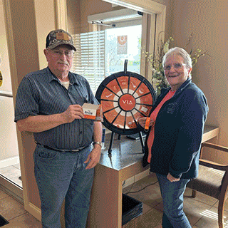 Wheel Winners