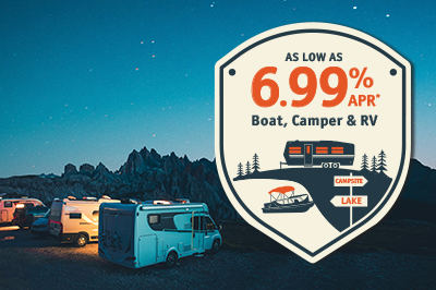 Boat Camper and RV Loans