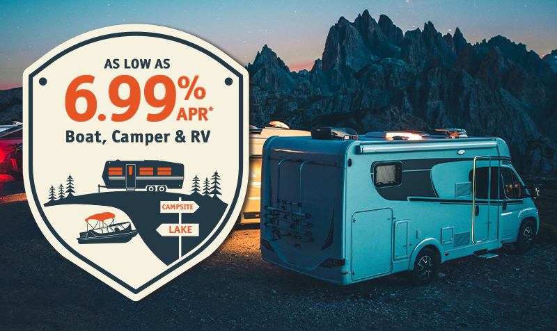 Boat, Camper and RV Loans
